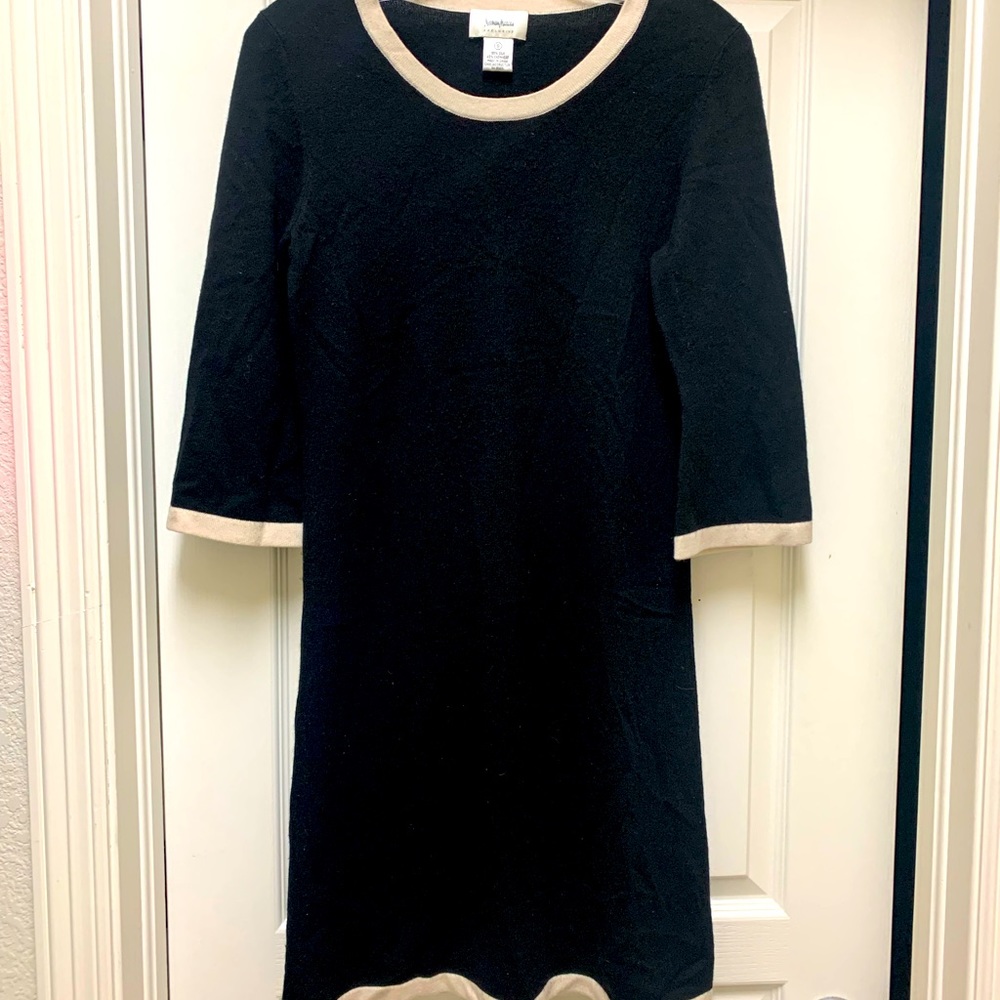 Nean Marcus Silk and Cashmere Classic Dress